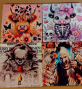 Custom Ceramic Coasters – Cute & Creepy Designs