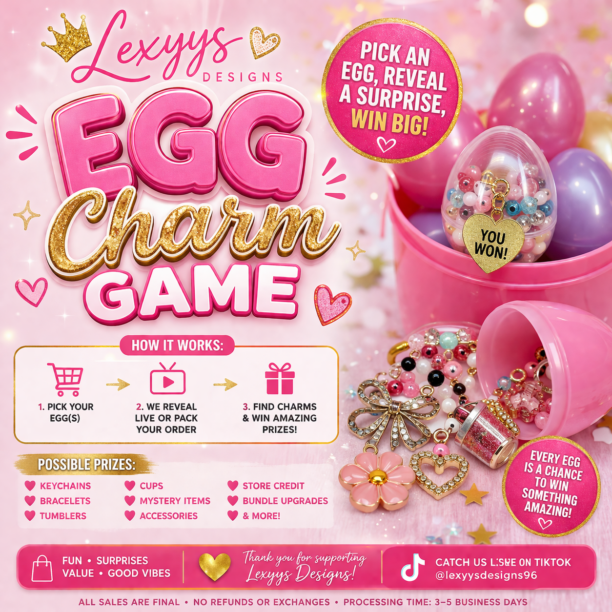 Egg Charm Game