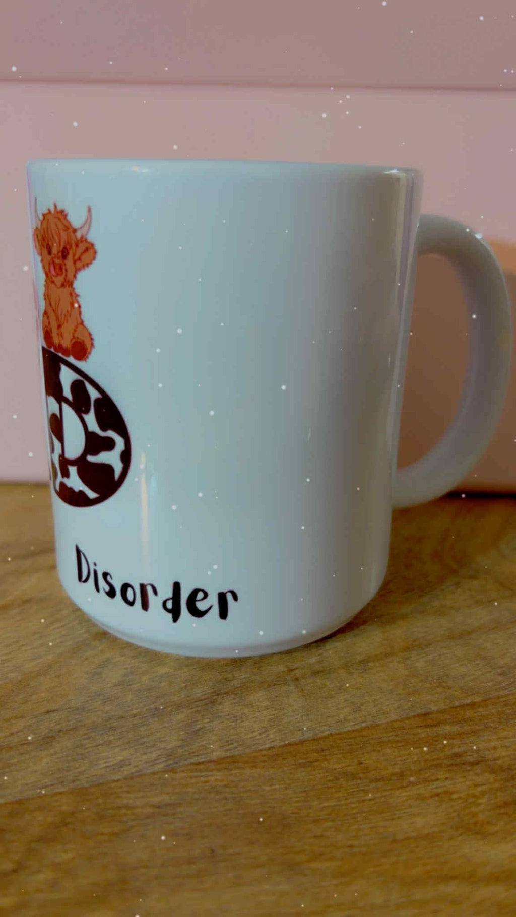 Funny Cow Coffee Cup ☕️🐮