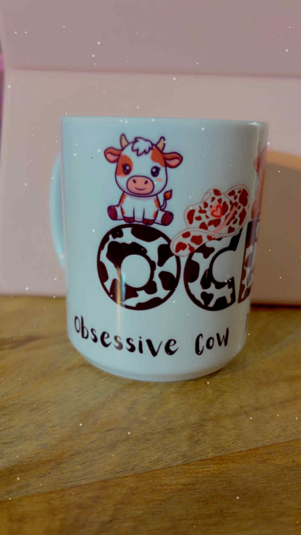 Funny Cow Coffee Cup ☕️🐮