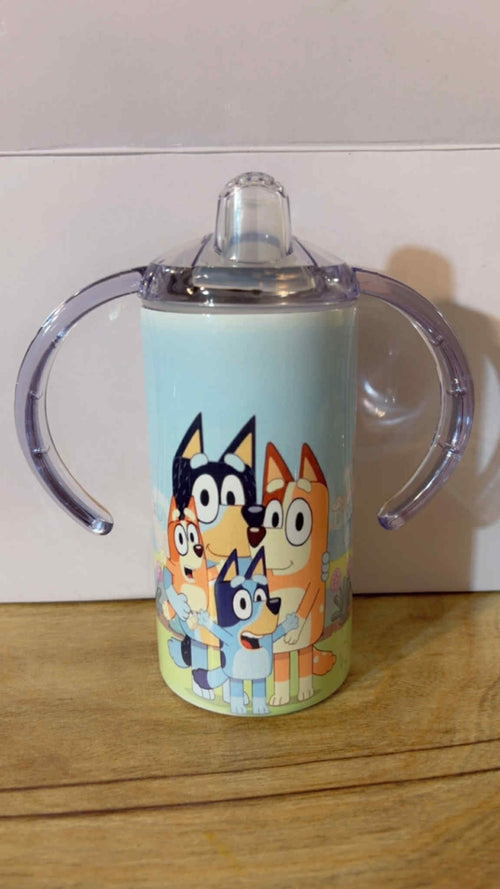 Bluey Toddler Tumbler w/ Handles