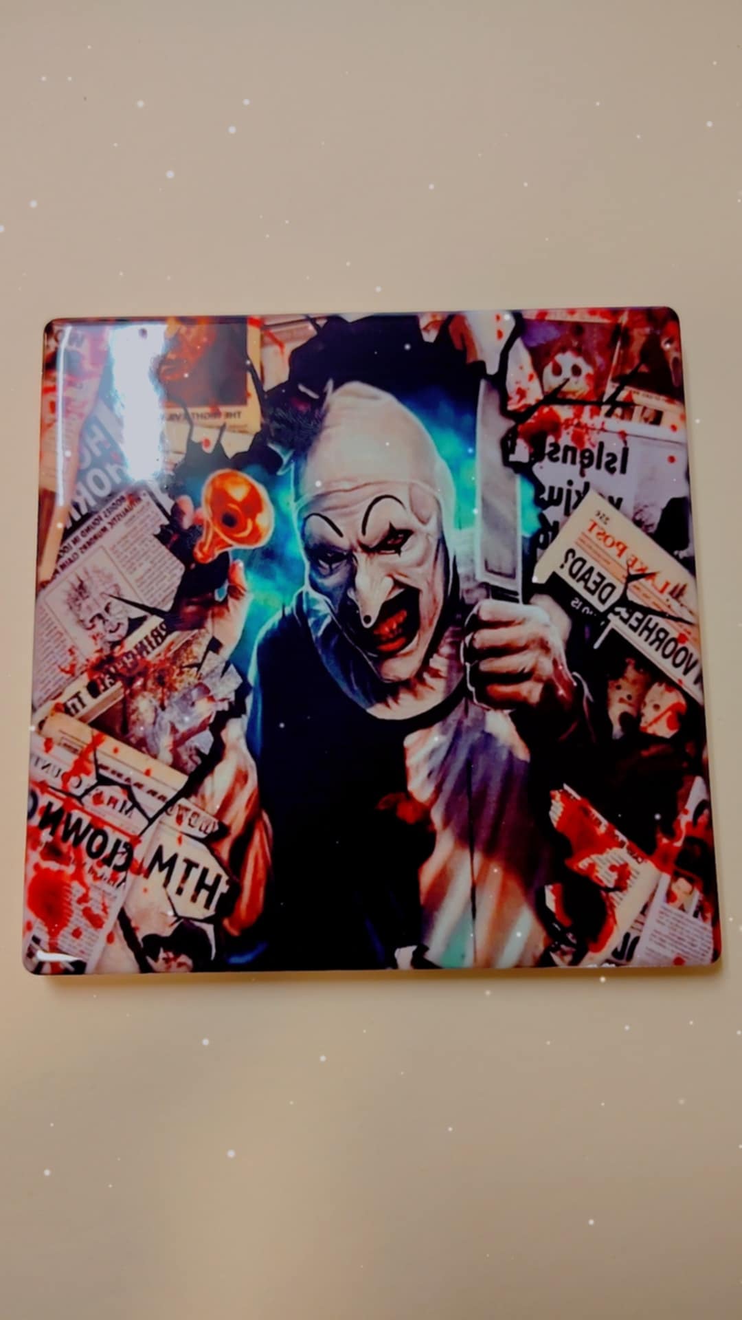 Custom Ceramic Coasters – Cute & Creepy Designs